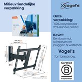 Vogel's COMFORT TVM 3425 | Draai- en kantelbare tv-beugel| 32-65 3